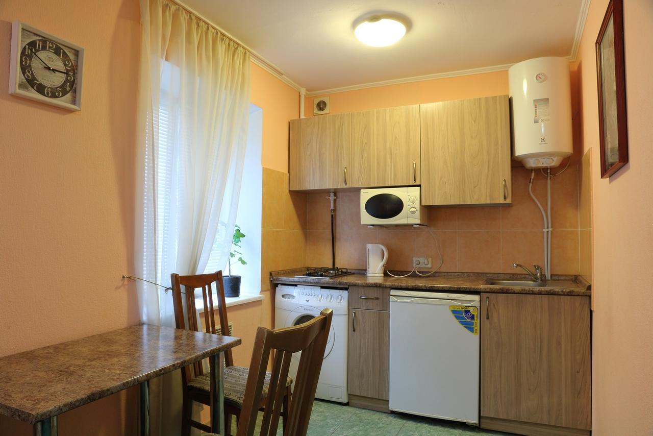 Ukrainian Hotel Service Apartments Kiev Exterior foto