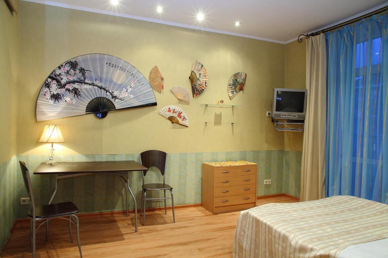 Ukrainian Hotel Service Apartments Kiev Exterior foto